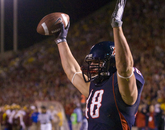 Gronkowski played for the Wildcats in 2007 and 2008. Gronkowski played for the Wildcats in 2007 and 2008.